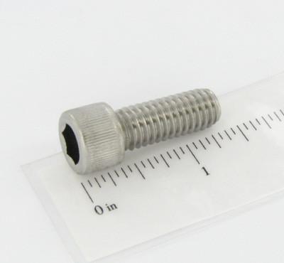 3/8-16ncx1lg shcs ss