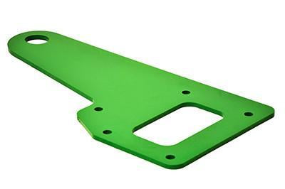 Htr bag frame mtg plate