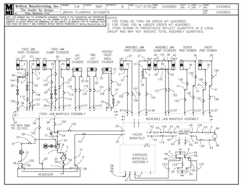 24 PLUMBING SCHEMATIC