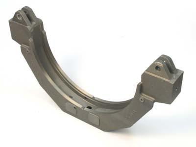 20" lower outer fixed jaw