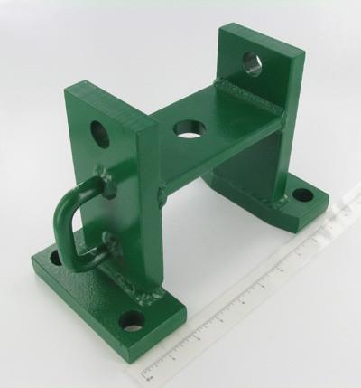 Front axle bracket weldment