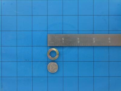 7/16 reg splt lck wshr stl pl