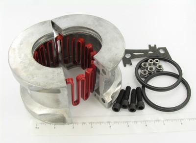 Coupling cover & grid