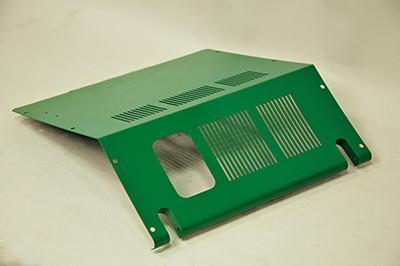 Lower shroud floor wld