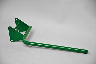 Front pipe lift lever arm wld