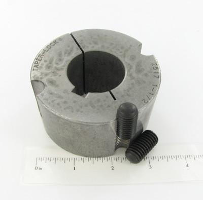 #2517, 1-1/2b, tl hub