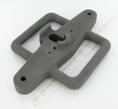 Guide rod support plate