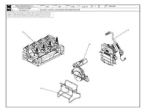 PPR DM250EP4J 120 F/M PAQUETE
