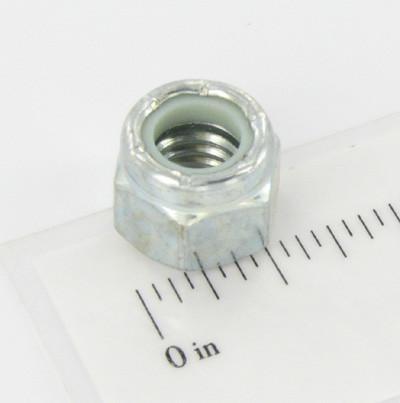3/8-16nc fnsh hex nyl lck nut