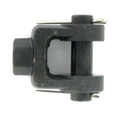 Rod clevis w/pin plated