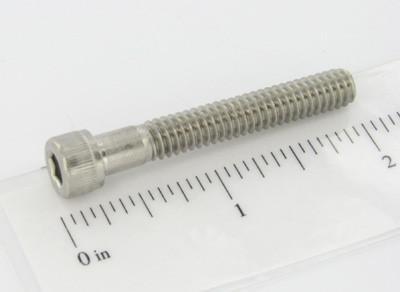 1/4-20ncx1-3/4lg shcs ss