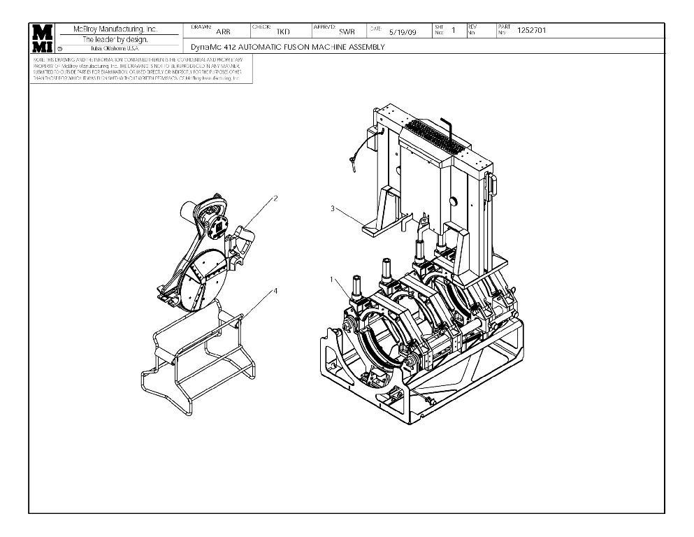 DM412AUTO 110-120,50/60 FM ASY