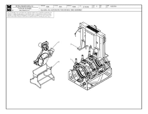 DM412AUTO 110-120,50/60 FM ASY