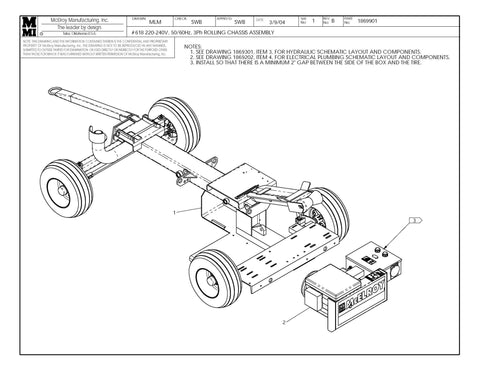 18 220-240,50/60,3 RLG CHS ASY