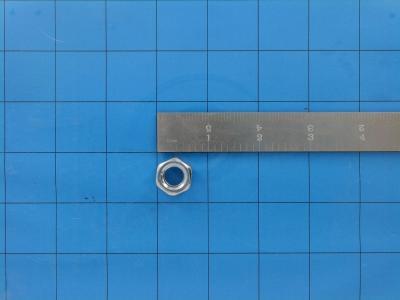 7/16-14nc fnsh hex nut stl pl