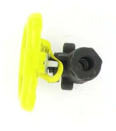 1/4npt panel mount ball valve