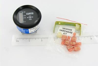 OIL PRESSURE GAUGE; SP