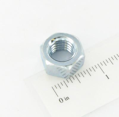 1/2-13nc fnsh hex nut stl pl