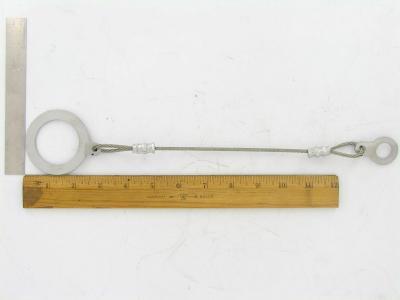 1-1/4ips test cap lanyard assy