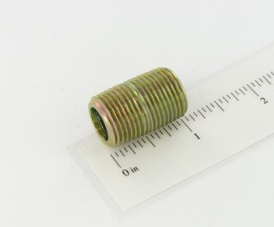 3/8npt xhs close nipple pl