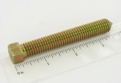 Stub end holder adj screw