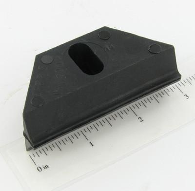 Battery toe clamp