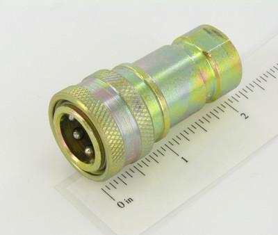 1/4fnpt quick disc coupler