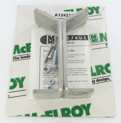 Heater stripper bar kit