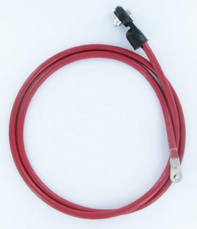 Red battery cable mod