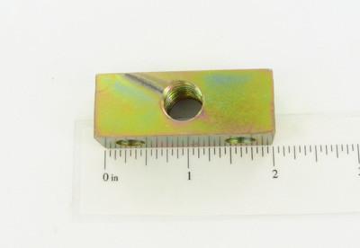 Stub end holder clamp block