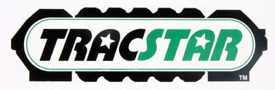 Side panel tracstar logo label