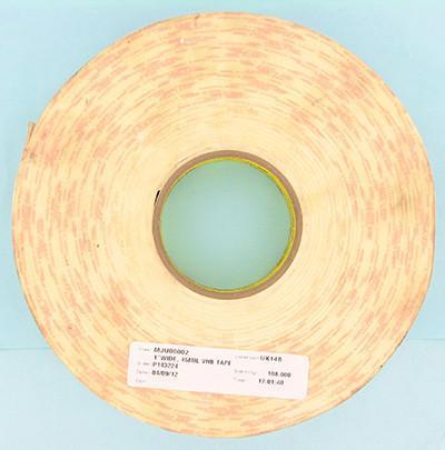 1"wide, 45mil vhb tape