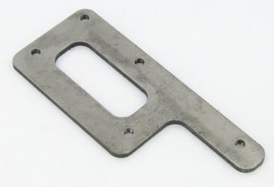 Tapped htr guide rod sprt bkt