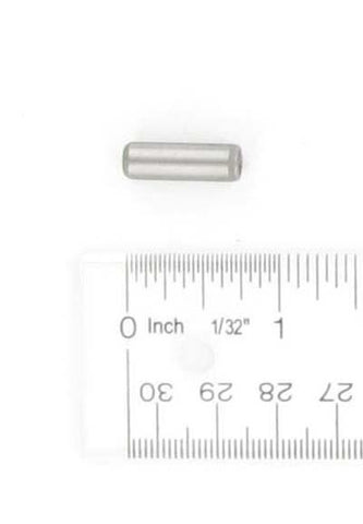 1/4 dia x 3/4 long dowel pin