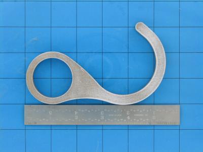 Shipping brace hanger