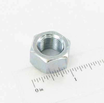 5/8-18nf fnsh hex nut stl pl