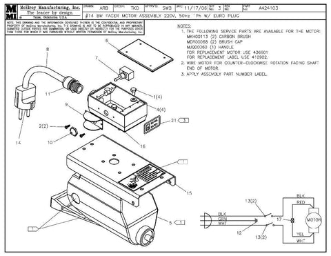 14 220,50 fcr mtr assy w/ euro