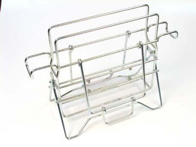 Heater bag frame assy