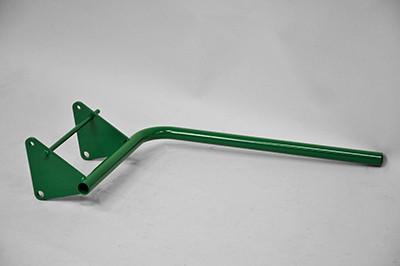 Rear pipe lift lever arm wld