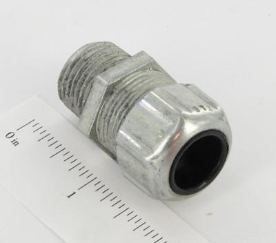 Strain relief connector