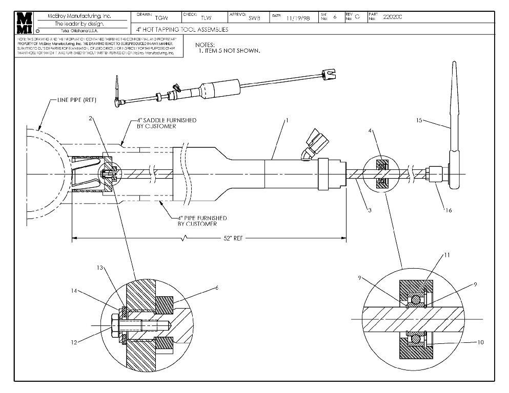4ips drisco 8100 htt assy