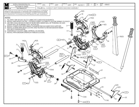 PB 14 HD F/M ASSY