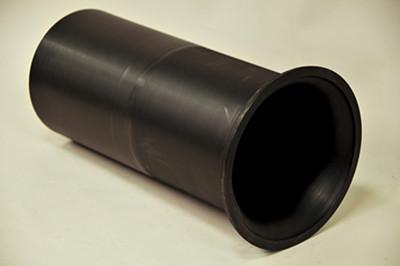 Pipe guide sleeve