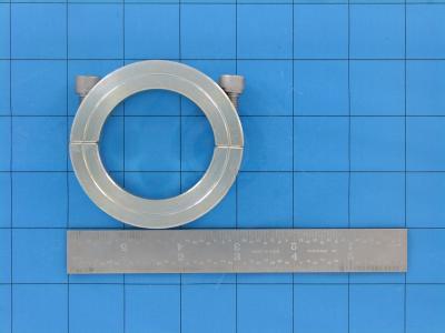 2" bore clamp collar