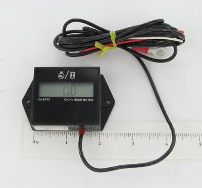 Hour meter/tach modification