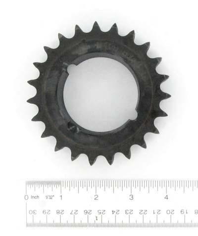 Double chain sprocket