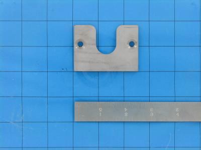 Hyd clamping clamp pad