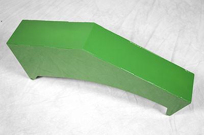 Heater rain guard wld