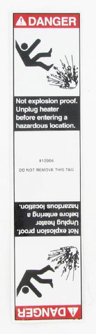 Dng not expln proof tag label