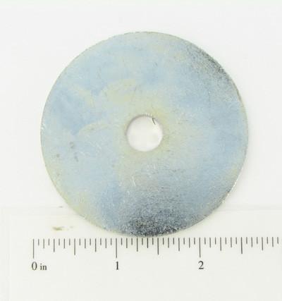 3/8 spcl flat washer stl pl